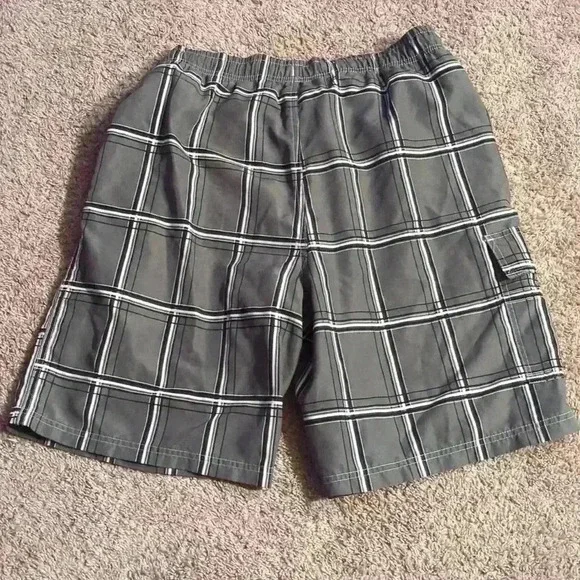 Nbn gear, large bathing suit, green with stripes - Picture 3 of 3